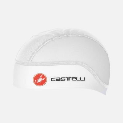 Castelli Summer Skullcap Hat -White