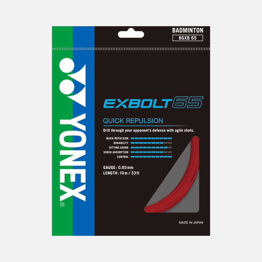Yonex Ex Bolt 65 Badminton String – Gambol