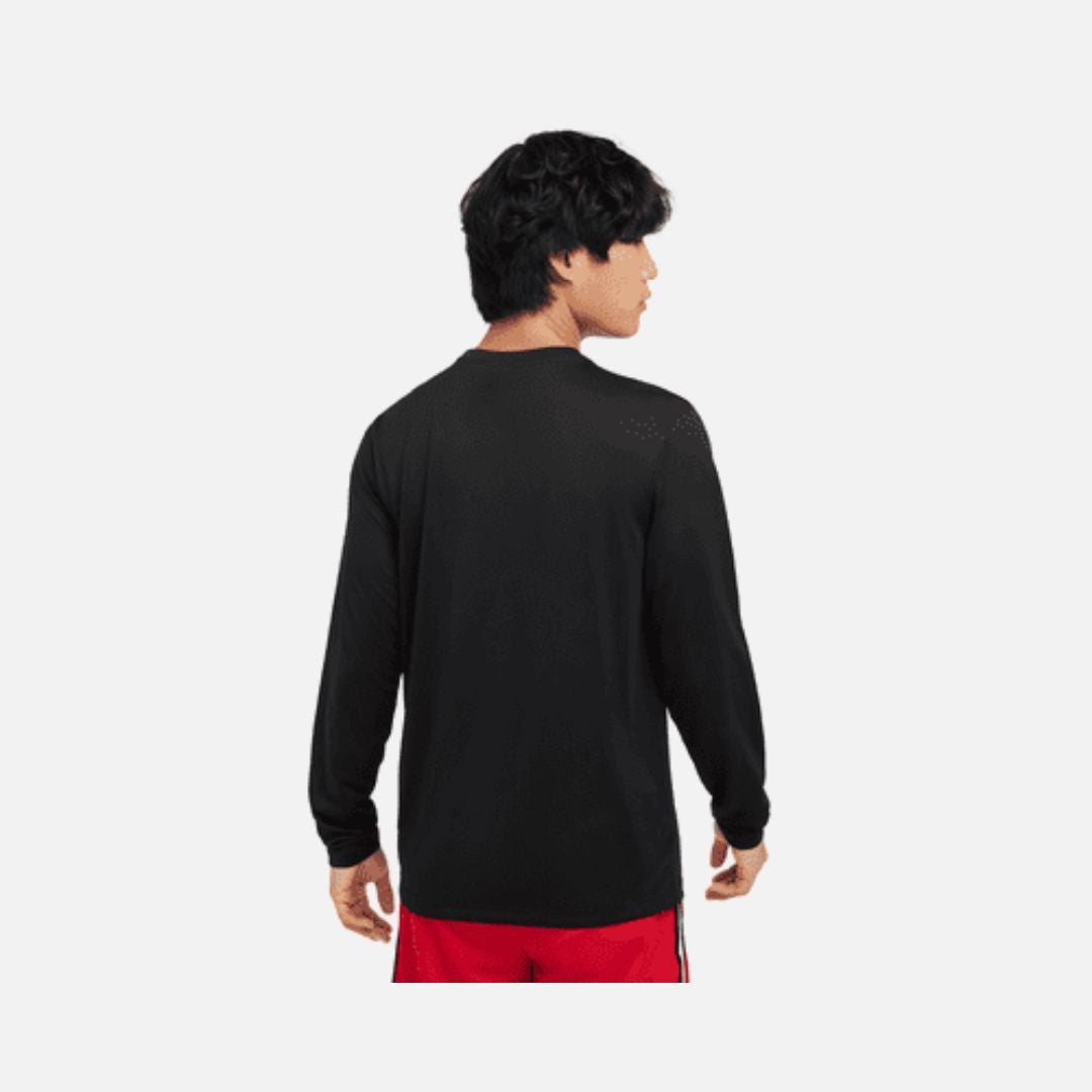 Nike Men's Dri-FIT Long-Sleeve Basketball T-Shirt