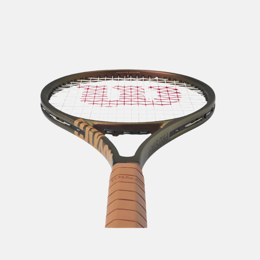 Wilson Pro Staff 97 V14 Unstrung Tennis Racquet 3 -Bronze