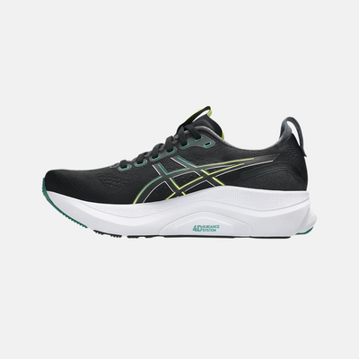 ASICS GEL-KAYANO 32 Men’s Running Shoes - Black/Jasper Green