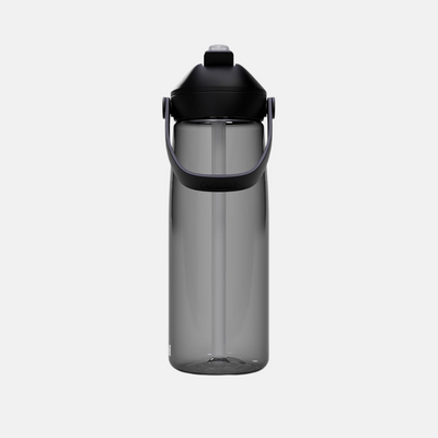 CamelBak Thrive Flip Straw Bottle 0.75L - Charcoal & Clear