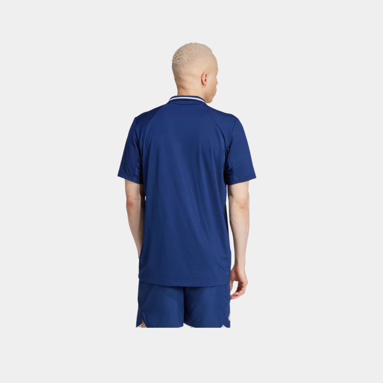 Adidas Club Tennis Climacool Piqué Men's Polo TShirt - Blue