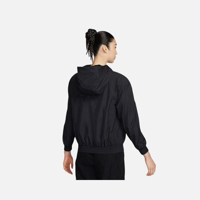 Nike Women's Nike Sportswear Classic Wovens Loose Uv Protection Hooded Jacket