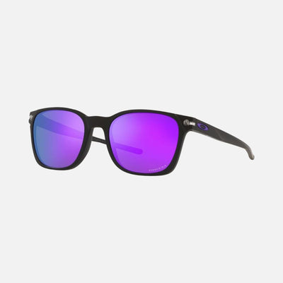 Oakley Ojector Sunglasses Matte Black/Prizm Violet Lenses