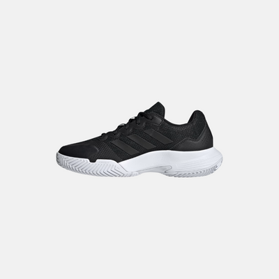 Adidas Women’s Gamecourt 2.0 Tennis Shoes - Black