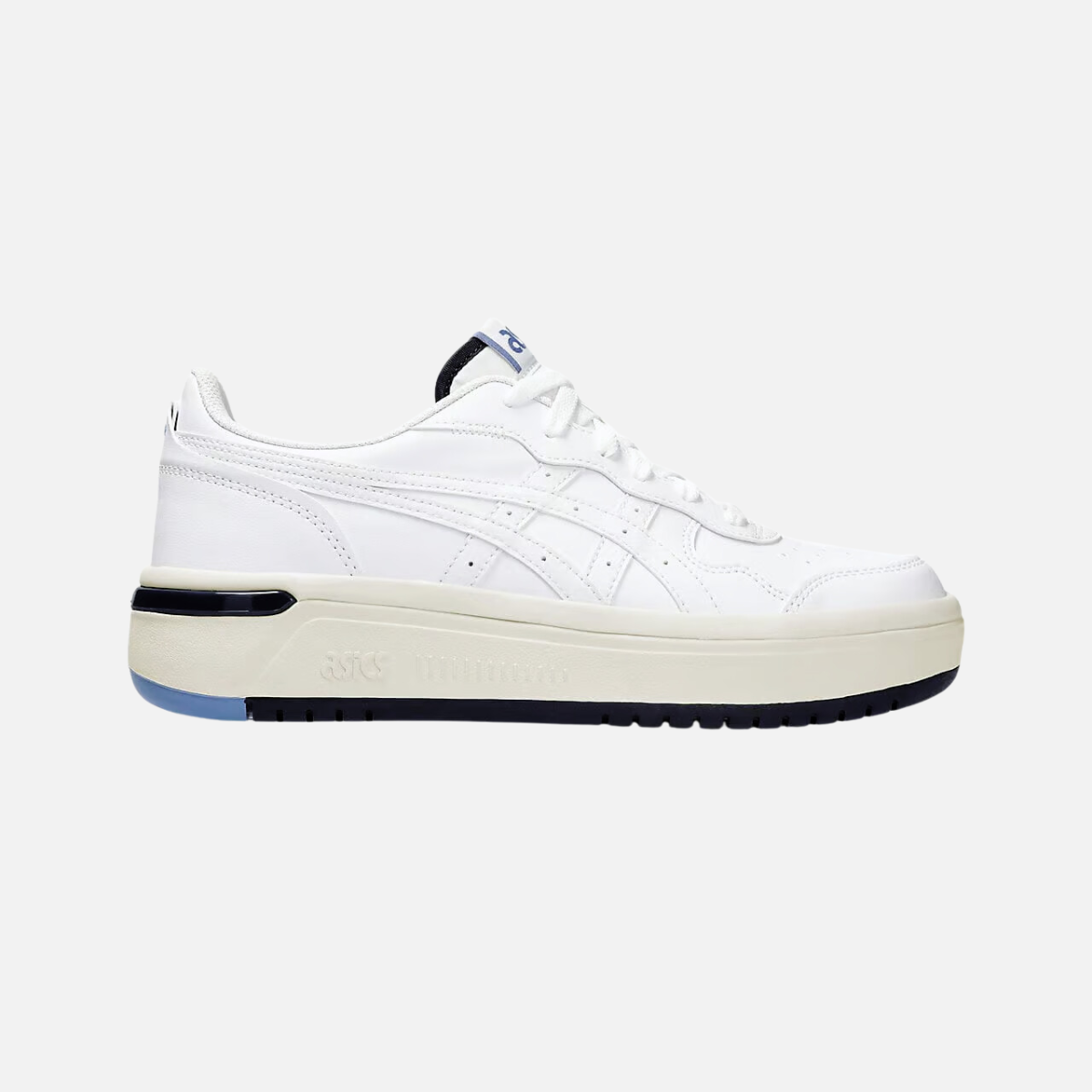 Asics Japan s Stack Men's Lifestyle Shoes -WHITE/MIDNIGHT