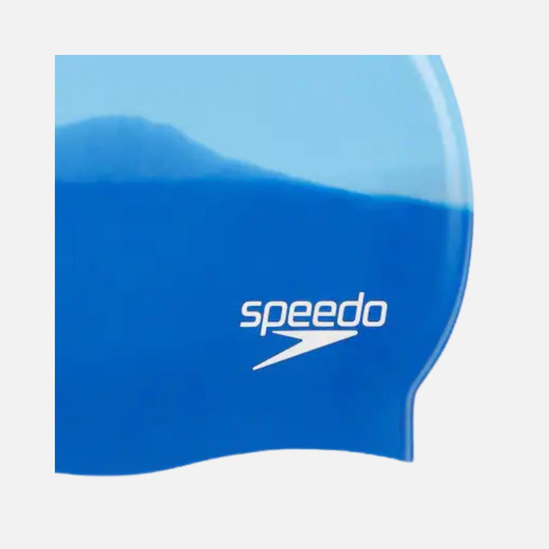 Speedo Men Neon Blue, Japan Blue 100 Percent Silicone