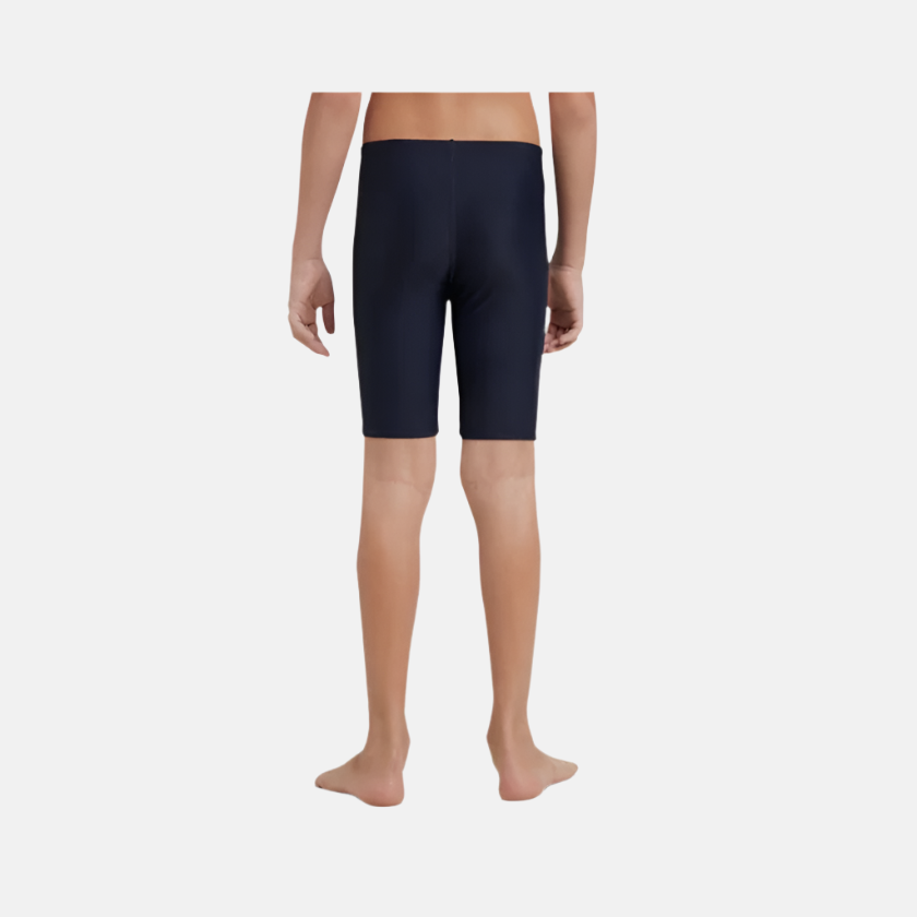 Speedo Endurance10 Tide Print Sports Gala Logo Boy's Jammer -True Navy/Arctic Glass