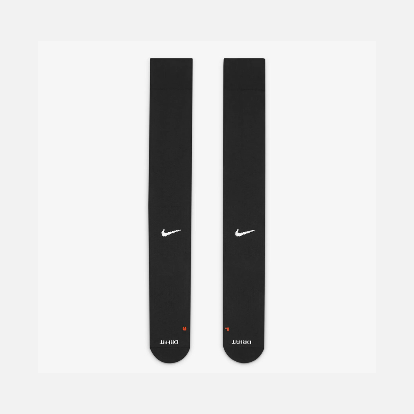 Nike Classic 2 Cushioned Over-the-Calf Socks -Team Black/White