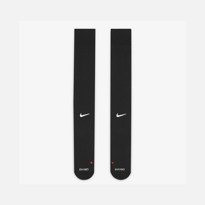 Nike Classic 2 Cushioned Over-the-Calf Socks -Team Black/White