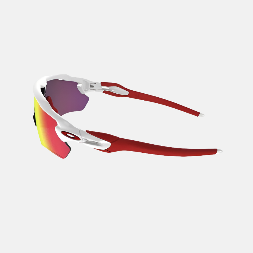 Oakley Radar ホワイト/レッド Oakley Radar EV Path Sunglasses Polished White/Prizm Road – Gambol