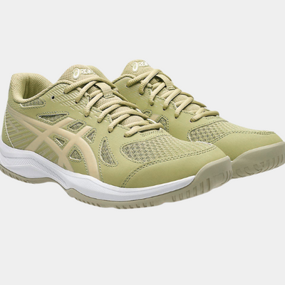 Asics UPCOURT 6 Badminton shoes - KHAKI