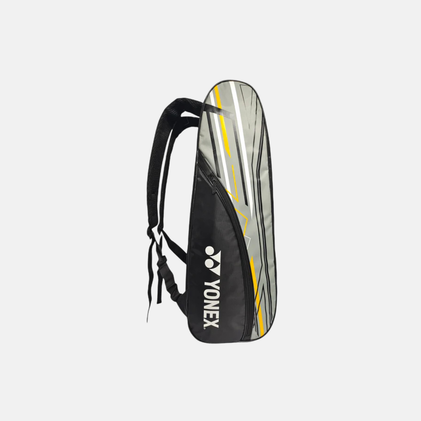 Yonex SUNR 24025 Badminton Kit Bag – Black/Grey/Dark Yellow