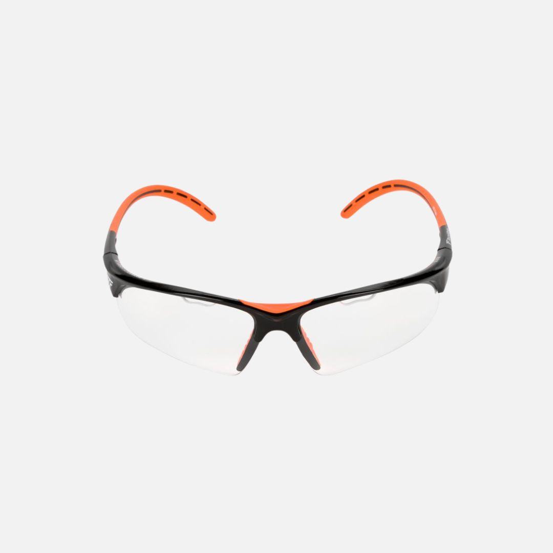 Tecnifibre Squash Eyewear (Black/Orange)