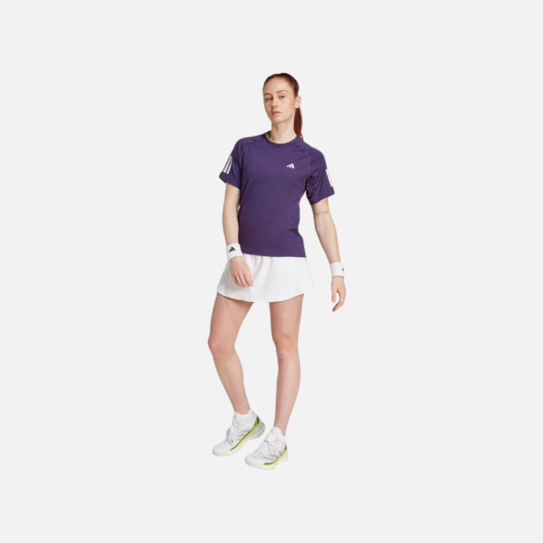 Adidas Club 3-Stripes Tennis Climacool Tee