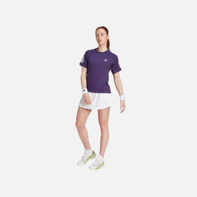 Adidas Club 3-Stripes Tennis Climacool Tee