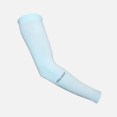 Gambitt Chillmax Cooling Arm Sleeves -White/Black/Light blue/Light grey/Deep Blue