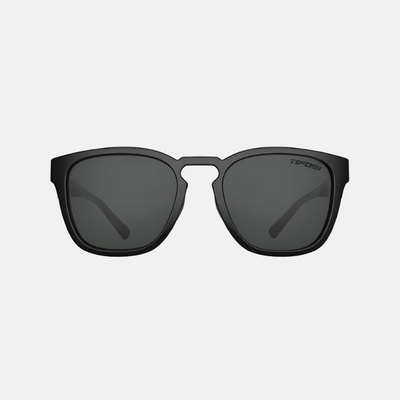 Tifosi Optics Smirk Sports Sunglasses -Blackout / Smoke Polarized
