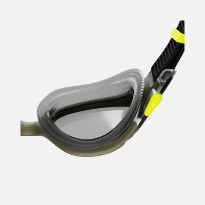 Speedo Biofuse 2.0 Polarised Adult Goggles -Dark Green/Yellow