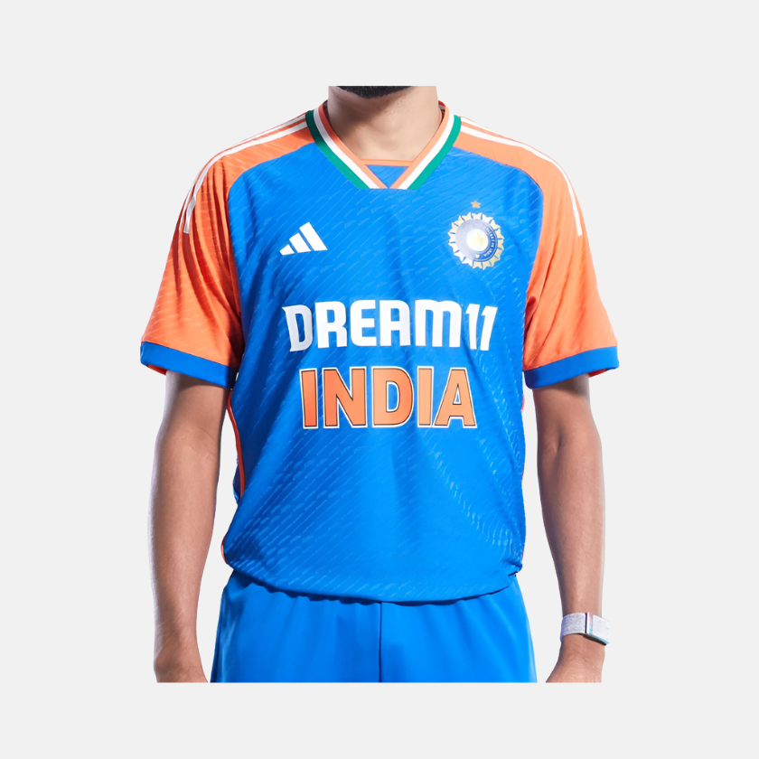 Orange Jersey Nike New Jersey For Team India Dot Knit Indian