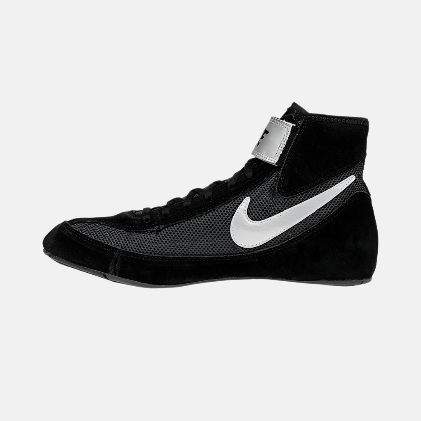 Nike Speedsweep VII Men's Wrestling Shoes -Black/Metalic Silver