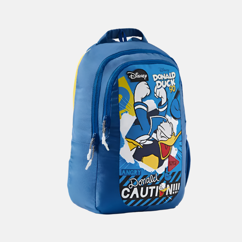 Wildcraft WIKI Champ-2 Backpack 16L-Spiderman Red/Frozen Blue/Donald Blue