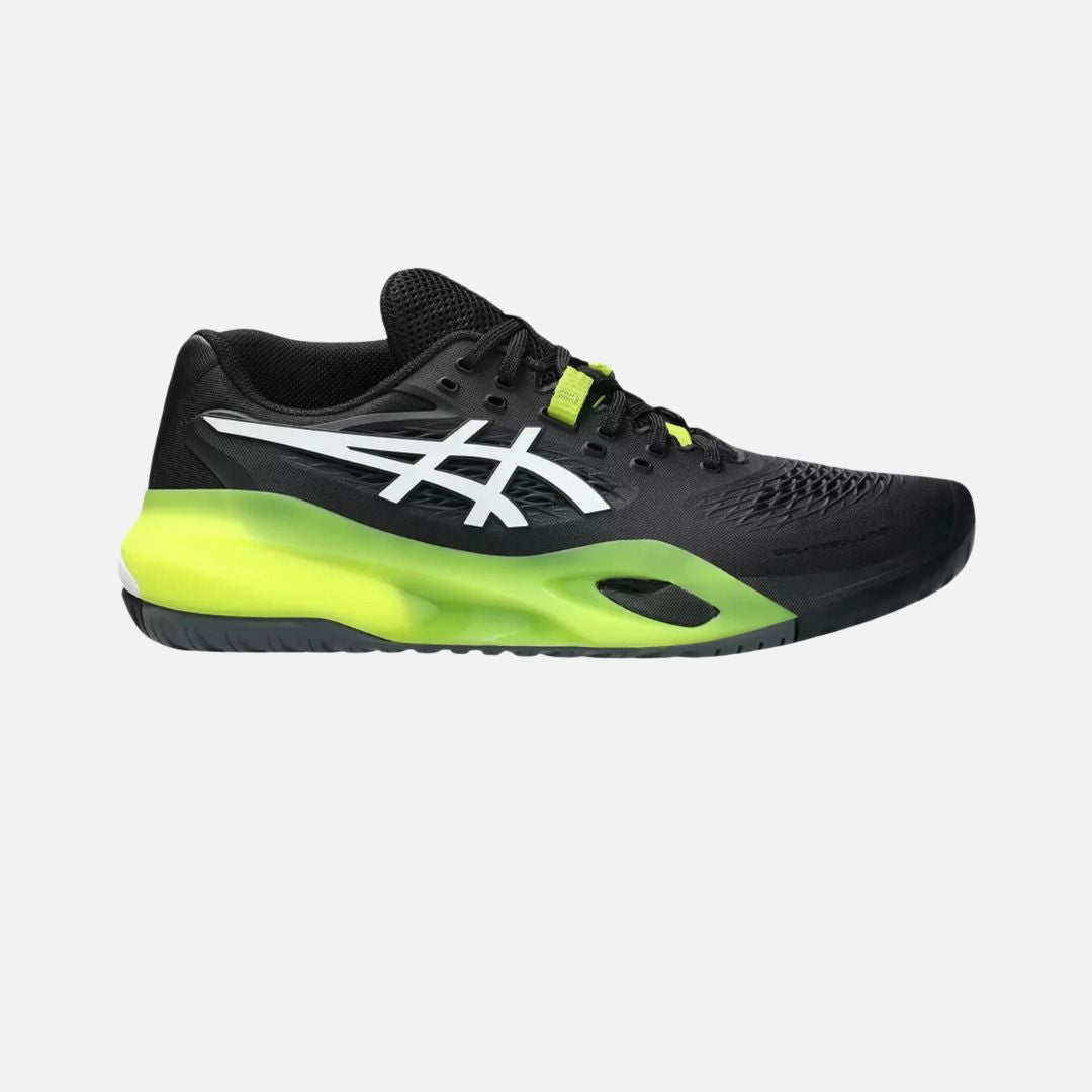 Asics Gel Resolution X Hard Court Mens Tennis Shoes - Black/White
