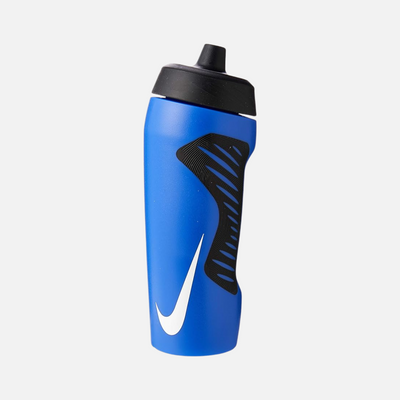 Nike Hyperfuel Water Bottle 530ml -Game Royal/Black/BLACK/WHITE