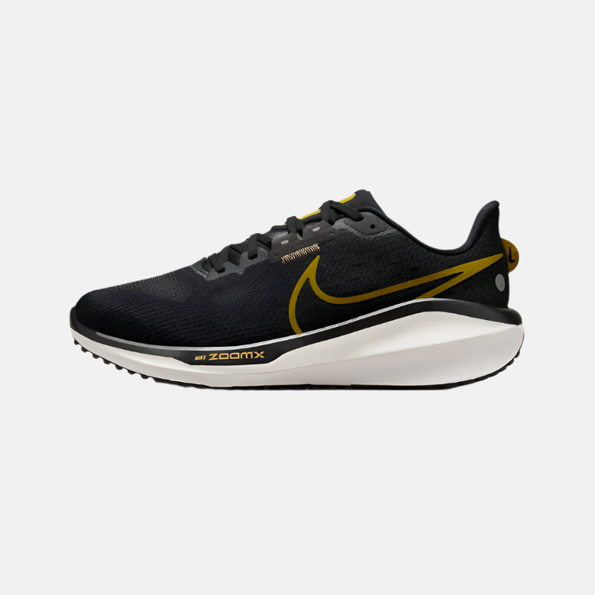 Nike Vomero 17 Men's Road Running Shoes -Black/Amber Brown/Bronzine