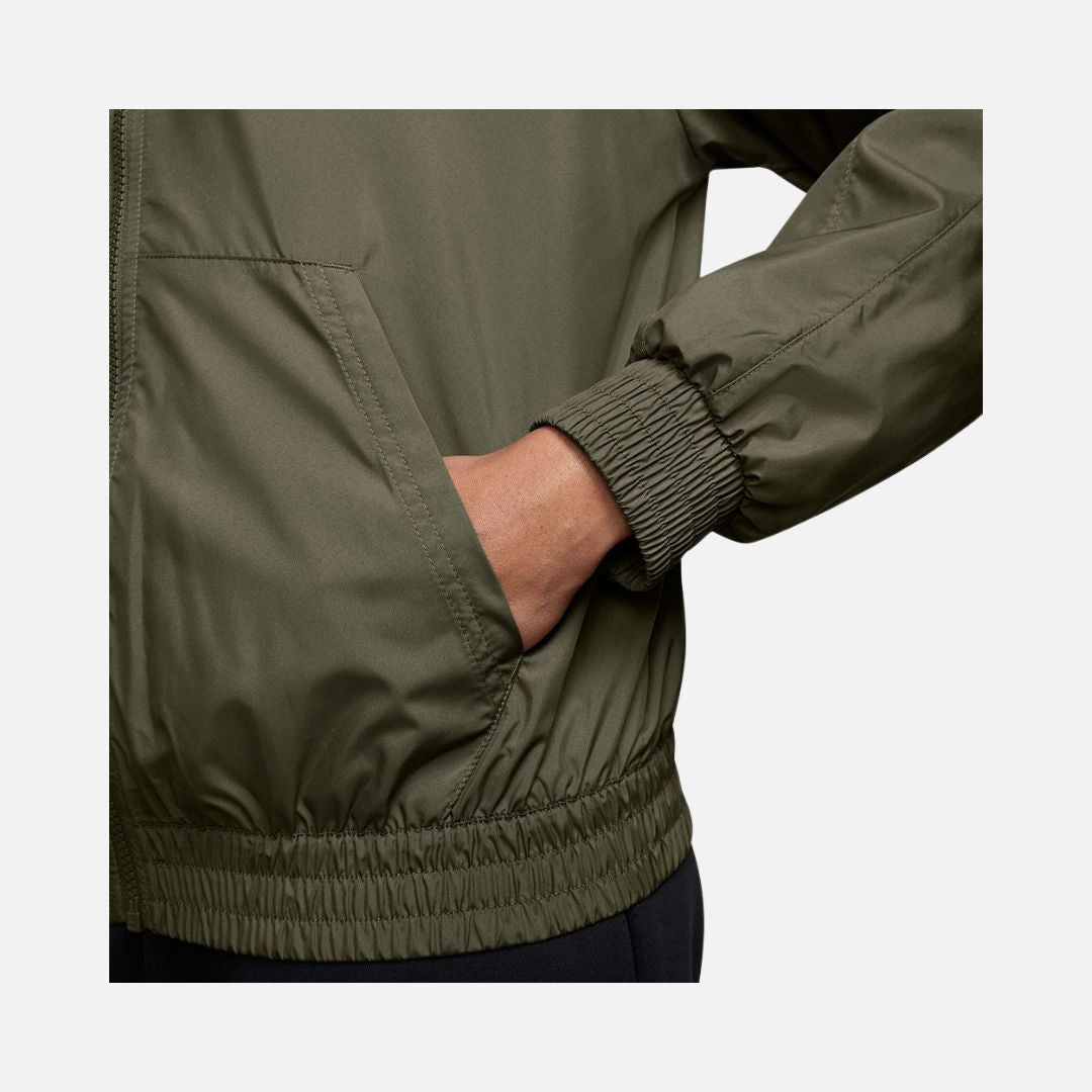 Nike Women's Classic Woven Loose UV Protection Hooded Jacket