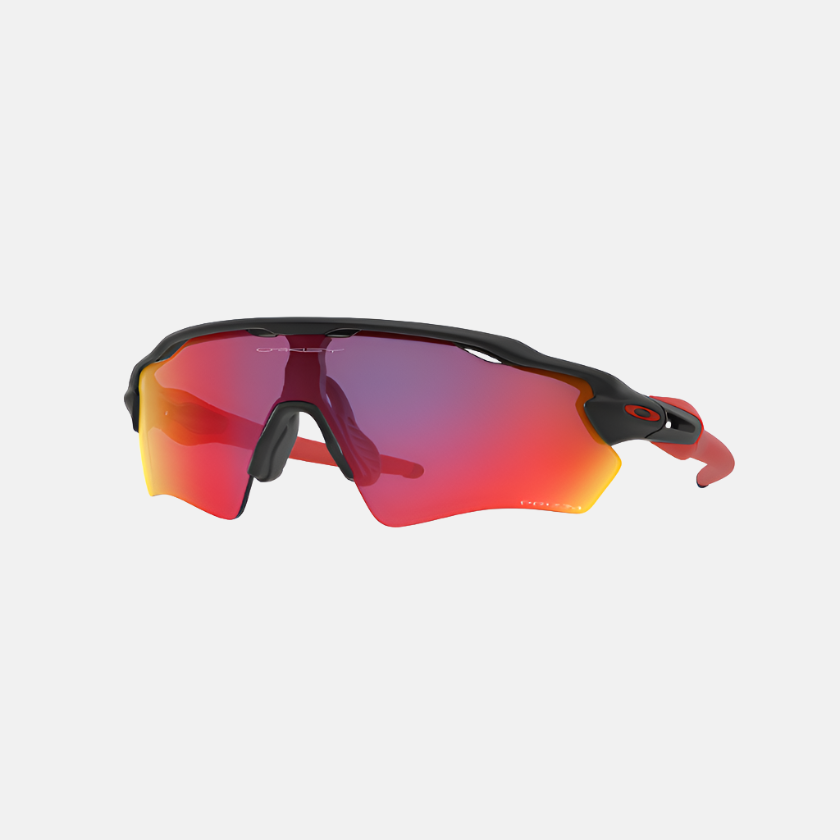 Oakley Radar EV XS Path Matte Black Prizm Road/ Matte White Prizm Road