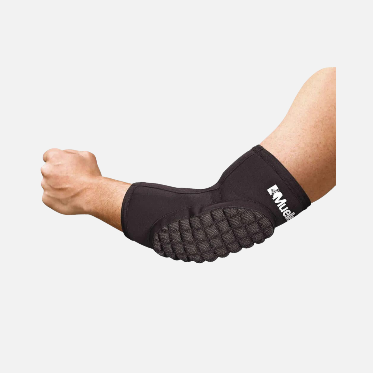 Mueller Pro Level Elbow Pad with Kevlar -Black