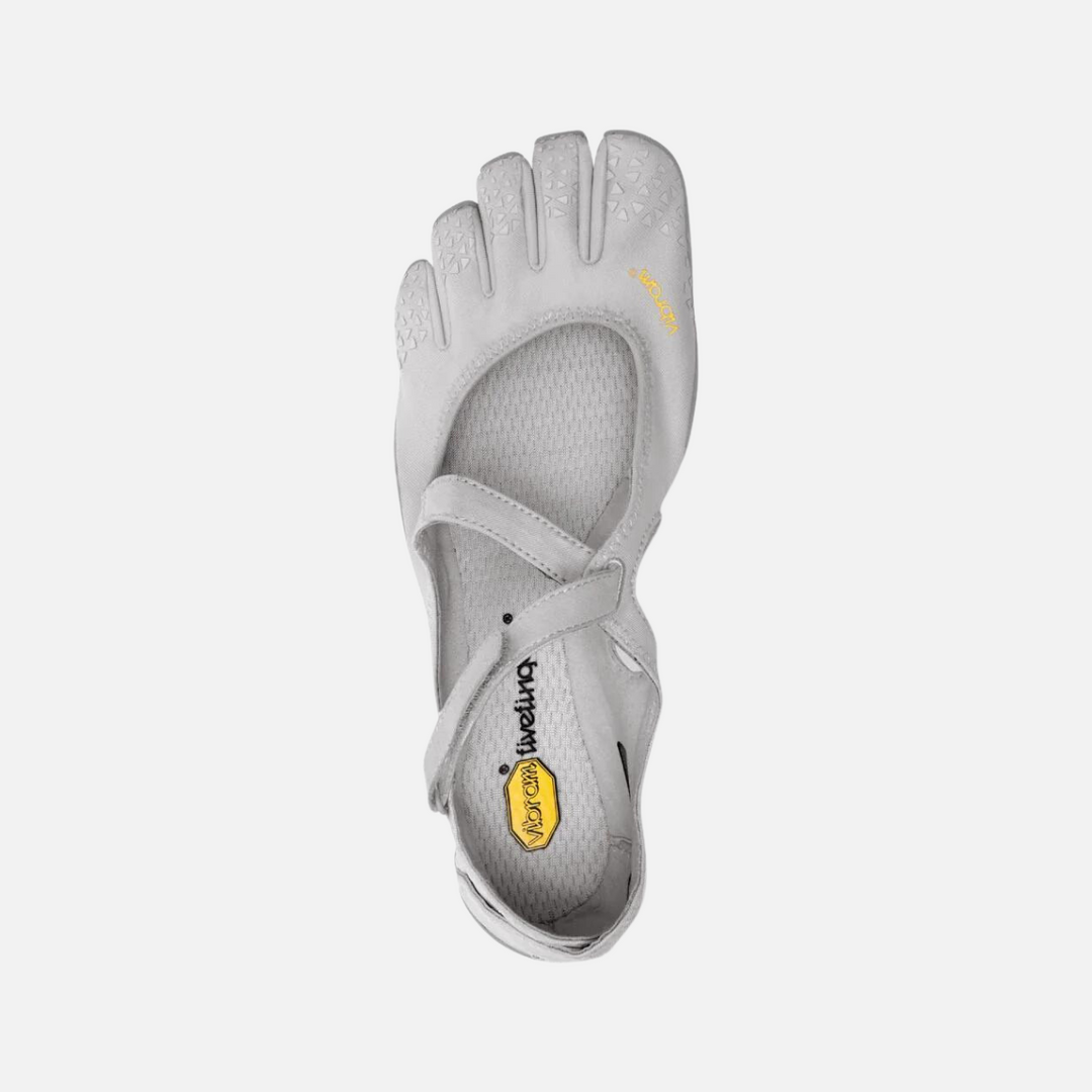Vibram V-Soul Women's yoga & pilates shoes - Silver – Gambol