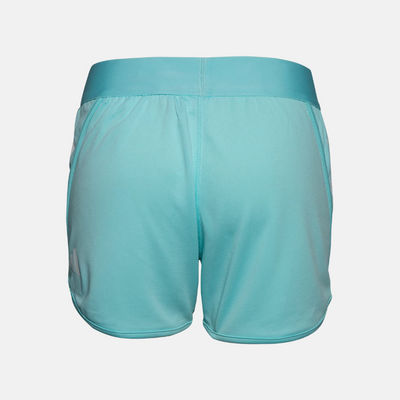 Adidas Girls' Performance Shorts – Clear Aqua