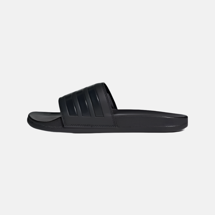 Adidas Adilette Comfort Unisex Slides -Core Black/Core Black