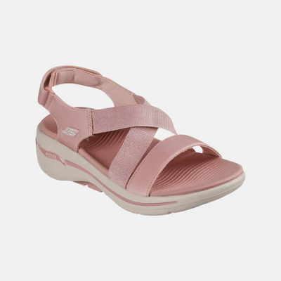 Skechers Go Walk Arch Fit Astonish Women's Sandal -Rose