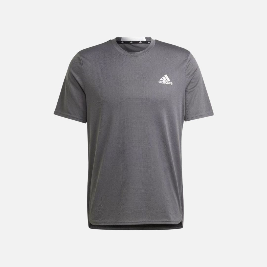 Adidas AEROREADY Designed for Movement Tee Grey Five / White Men