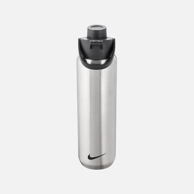 Nike Recharge Chug Stainless Steel Bottle 710ML -White/Black