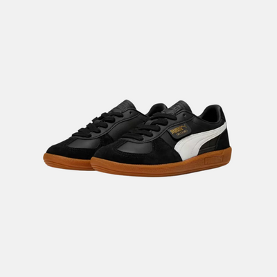 Puma Palermo LTH Unisex Sneakers — Black / Feather Gray / Gum