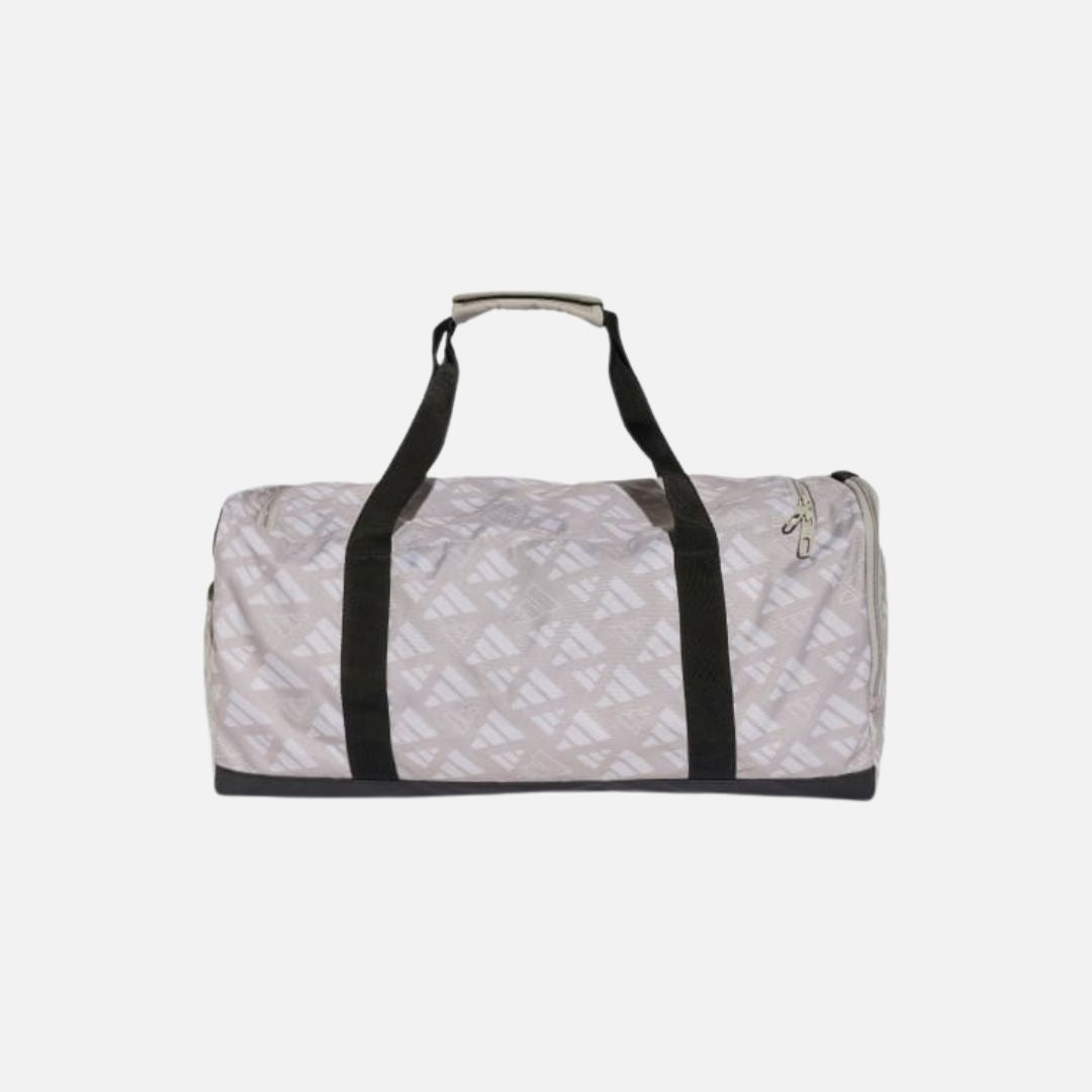 Adidas Linear Monogram Graphic Duffel Medium