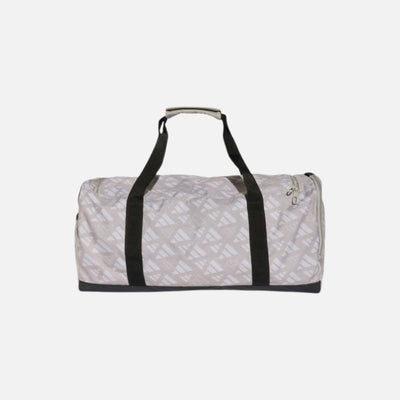 Adidas Linear Monogram Graphic Duffel Medium