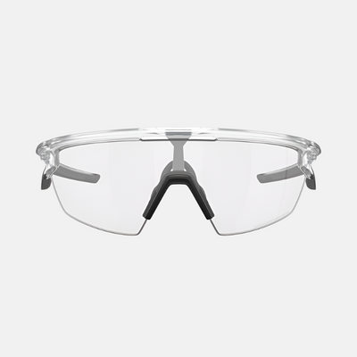 Oakley Sphaera Matte Clear/Clear to Black Iridium Photochromic Lenses