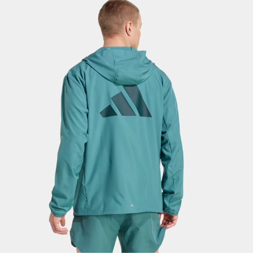 Adidas Run It Mens Jacket -Teal