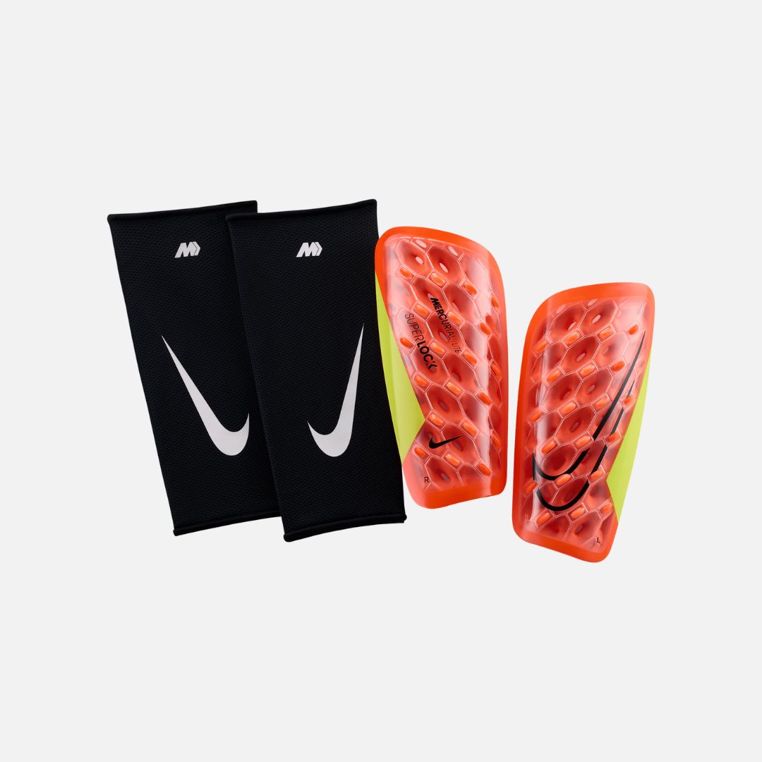 Nike shin guard Mercurial Lite SuperLock