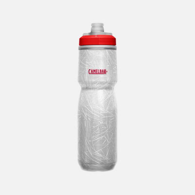 Camelbak Podium Ice 21oz Bottle -White/Fairy Red/Oxford