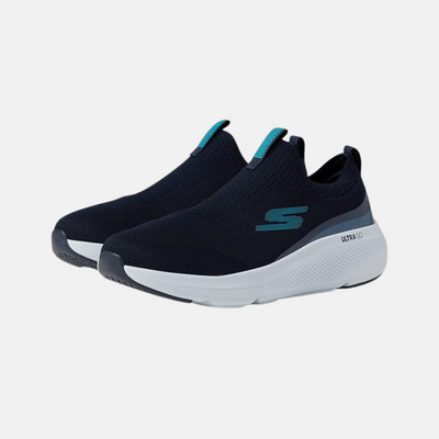 Skechers Women’s Go Run Elevate Hot Streak Running Shoe — Navy