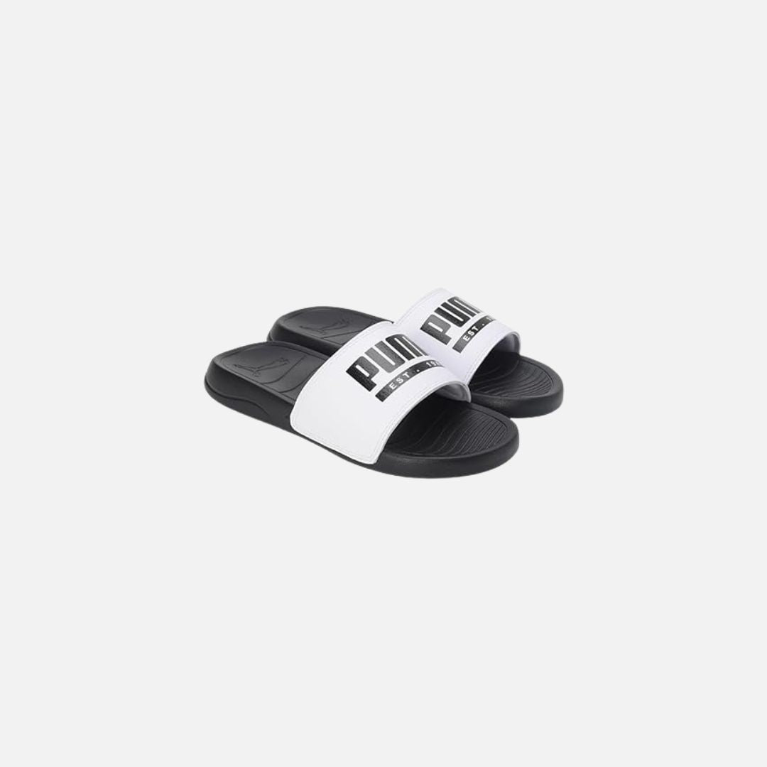 Puma Popcat Pacify PUMA Black-PUMA White Men's Slippers
