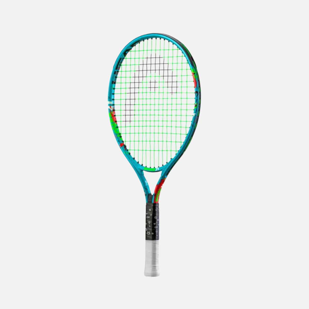 Head Novak 21 Tennis Racket Junior -Green/Orange