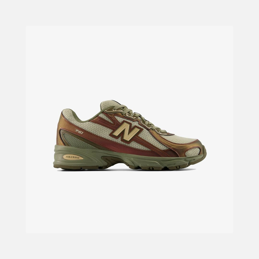NEW BALANCE 740 BROWN/WOODLAND MEN'S